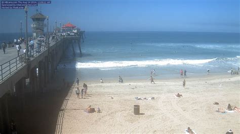 Huntington Beach Webcam